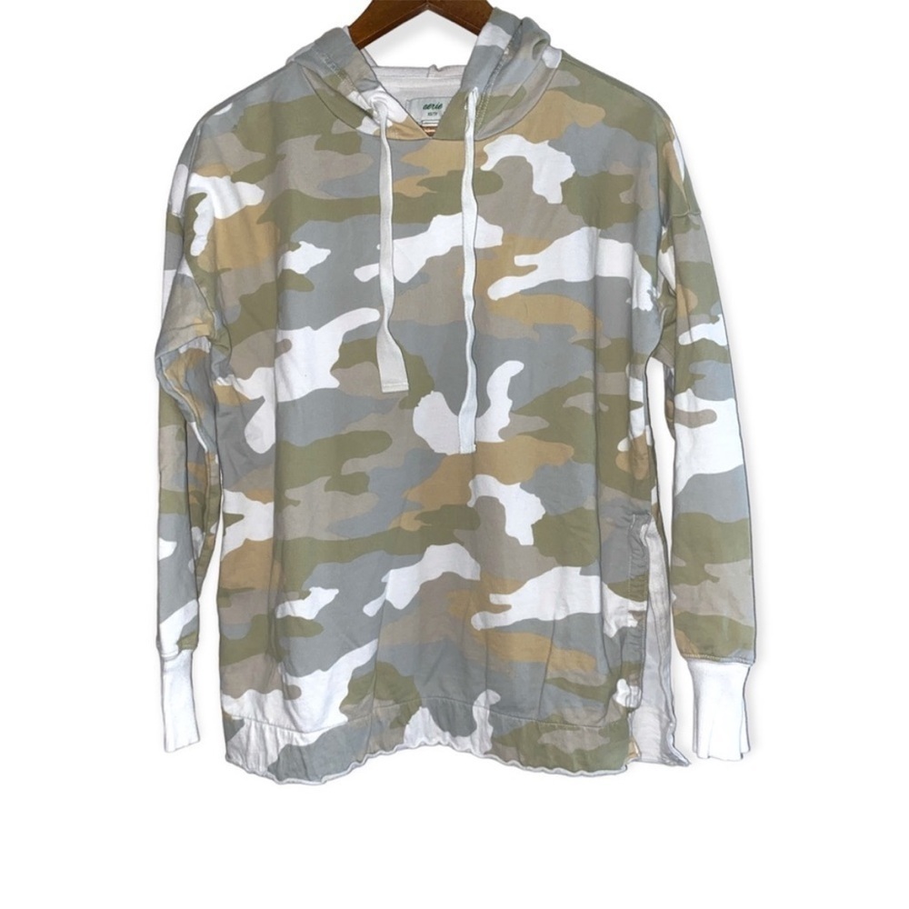Aerie NWOT sun washed desert camo hoodie SIZE XS